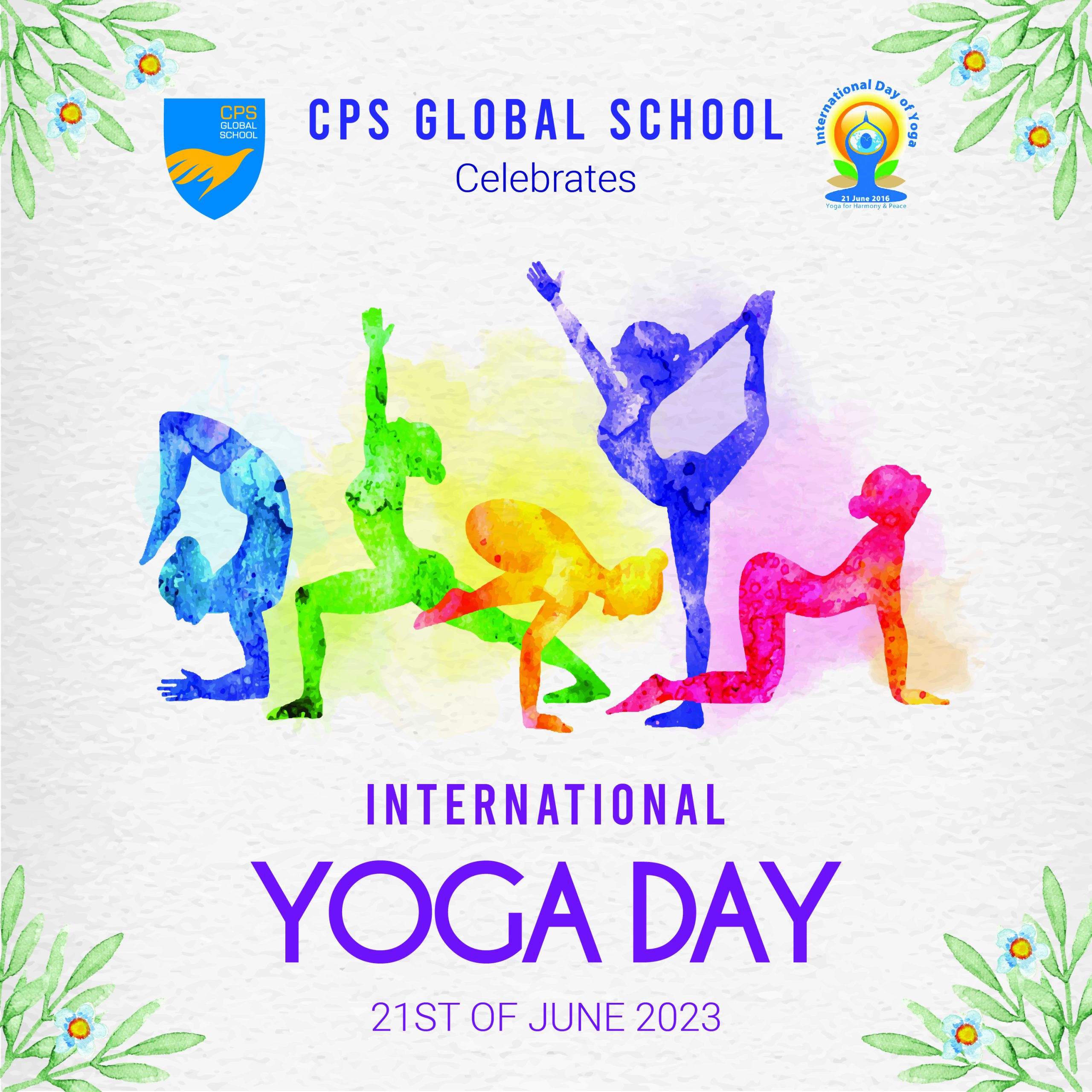 BJP on X: Let's celebrate the 9th International Yoga Day and commit to  living healthier, happier, and more mindful lives.  #InternationalDayofYoga2023  / X